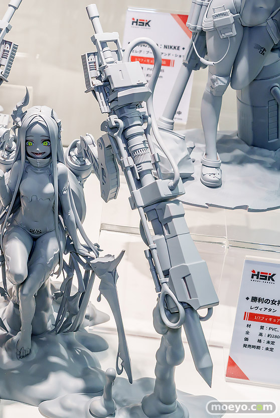 勝利の女神：NIKKE × あみあみ × ツクヨミ スペシャルコラボフェア in 秋葉原 2025 POP UP SHOP in あみあみ フィギュア Hobby sakura 勝利の女神：NIKKE レヴィアタン  09