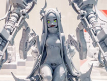 【NIKKE×あみあみ×ツクヨミSPコラボ】Hobby sakura新作美少女フィギュア「勝利の女神：NIKKE レヴィアタン」監修中原型が展示！