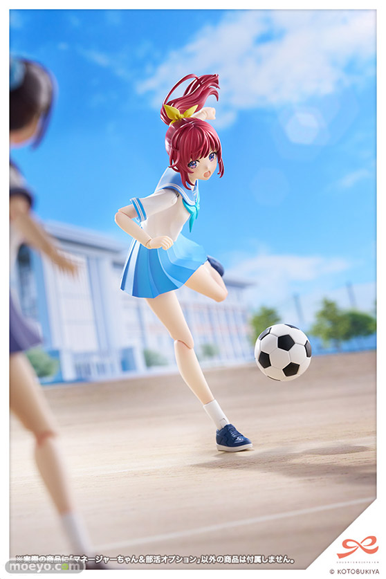 コトブキヤ 創彩少女庭園 マネージャーちゃん＆部活オプション 西丸芳弘 丸家裕之介 プラモデル 05