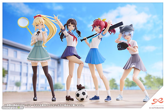 コトブキヤ 創彩少女庭園 マネージャーちゃん＆部活オプション 西丸芳弘 丸家裕之介 プラモデル 06