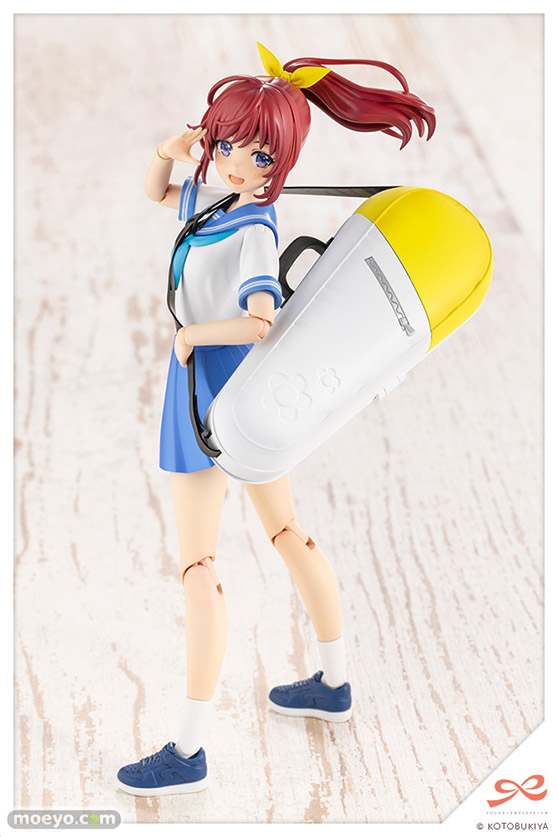 コトブキヤ 創彩少女庭園 マネージャーちゃん＆部活オプション 西丸芳弘 丸家裕之介 プラモデル 07