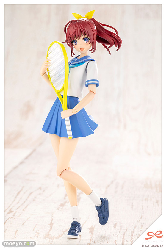 コトブキヤ 創彩少女庭園 マネージャーちゃん＆部活オプション 西丸芳弘 丸家裕之介 プラモデル 09