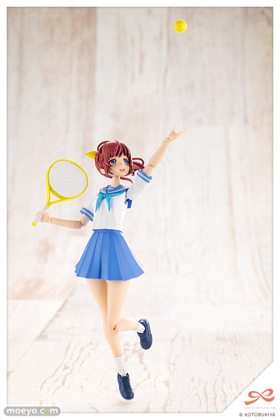 コトブキヤ 創彩少女庭園 マネージャーちゃん＆部活オプション 西丸芳弘 丸家裕之介 プラモデル 10