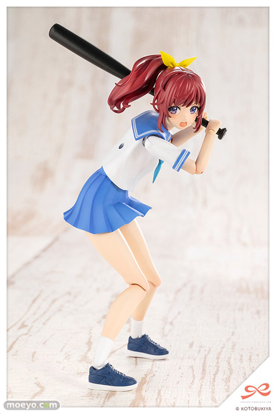 コトブキヤ 創彩少女庭園 マネージャーちゃん＆部活オプション 西丸芳弘 丸家裕之介 プラモデル 12