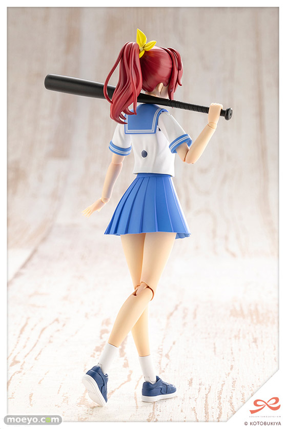 コトブキヤ 創彩少女庭園 マネージャーちゃん＆部活オプション 西丸芳弘 丸家裕之介 プラモデル 13