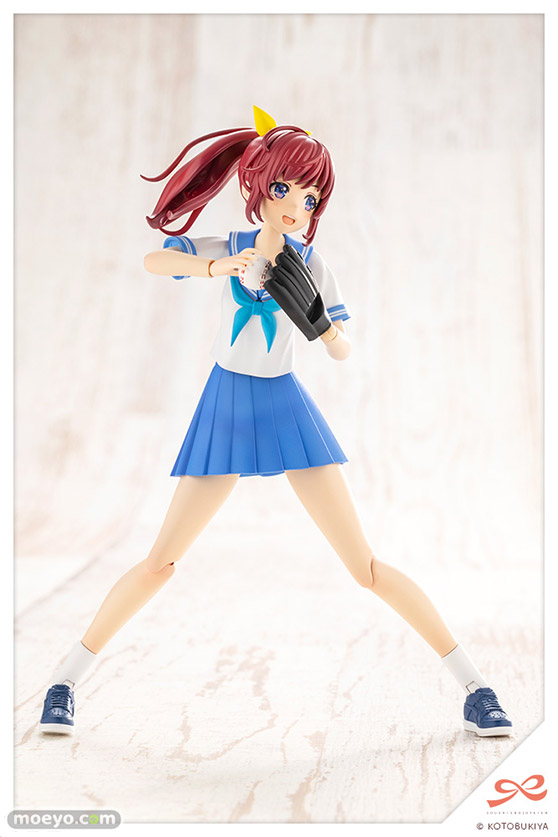 コトブキヤ 創彩少女庭園 マネージャーちゃん＆部活オプション 西丸芳弘 丸家裕之介 プラモデル 14