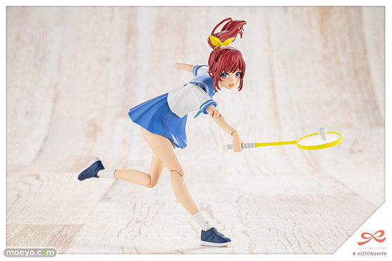 コトブキヤ 創彩少女庭園 マネージャーちゃん＆部活オプション 西丸芳弘 丸家裕之介 プラモデル 16