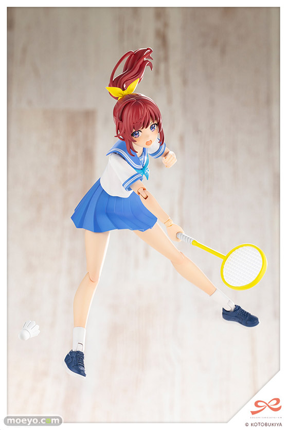 コトブキヤ 創彩少女庭園 マネージャーちゃん＆部活オプション 西丸芳弘 丸家裕之介 プラモデル 17