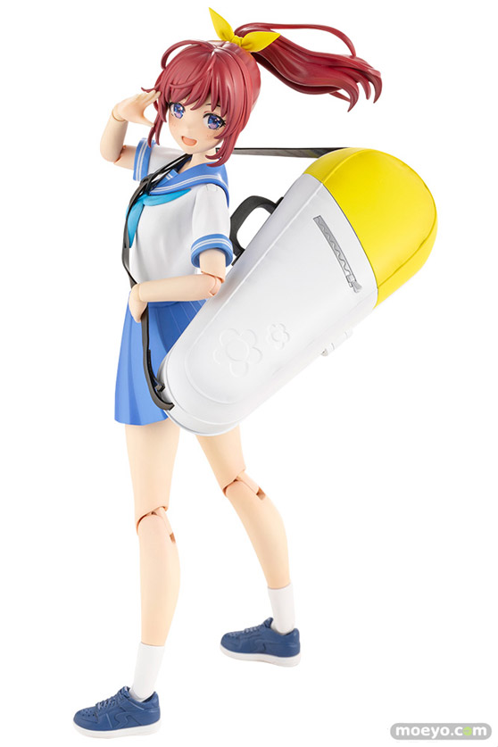 コトブキヤ 創彩少女庭園 マネージャーちゃん＆部活オプション 西丸芳弘 丸家裕之介 プラモデル 24