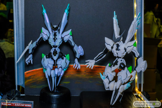 画像　フィギュア　サンプル　レビュー　ワンダーフェスティバル2025 [夏]　zoukei style リベルトーム　暴風中の紙飛行機
 03