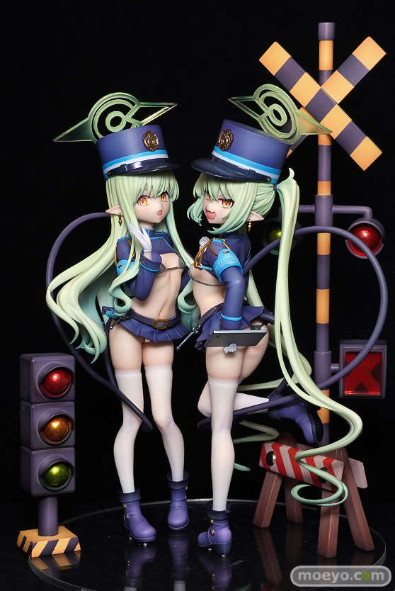 画像　フィギュア　サンプル　レビュー　ワンダーフェスティバル2025 [夏]　zoukei style リベルトーム　暴風中の紙飛行機
 10