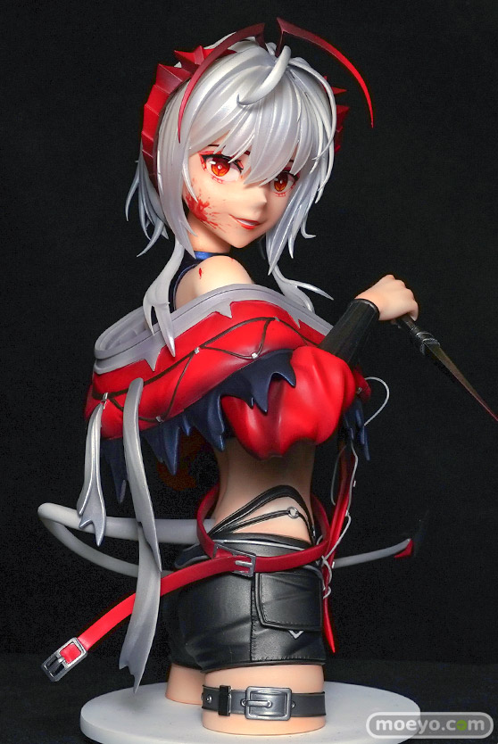 画像　フィギュア　サンプル　レビュー　ワンダーフェスティバル2025 [夏]　zoukei style リベルトーム　暴風中の紙飛行機
 14