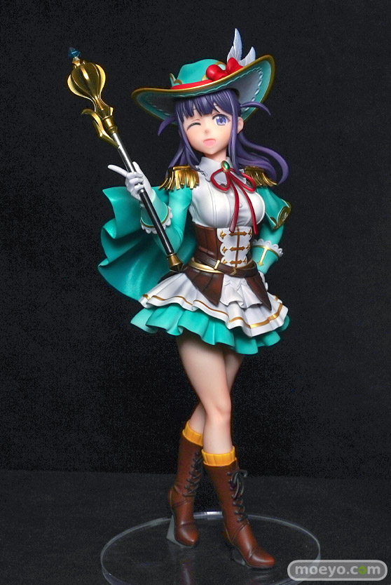 画像　フィギュア　サンプル　レビュー　ワンダーフェスティバル2025 [夏]　zoukei style リベルトーム　暴風中の紙飛行機
 15