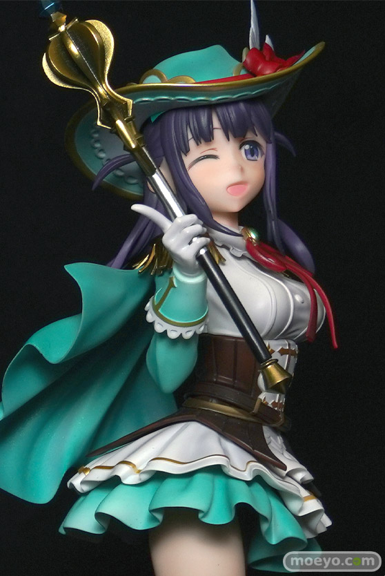 画像　フィギュア　サンプル　レビュー　ワンダーフェスティバル2025 [夏]　zoukei style リベルトーム　暴風中の紙飛行機
 16