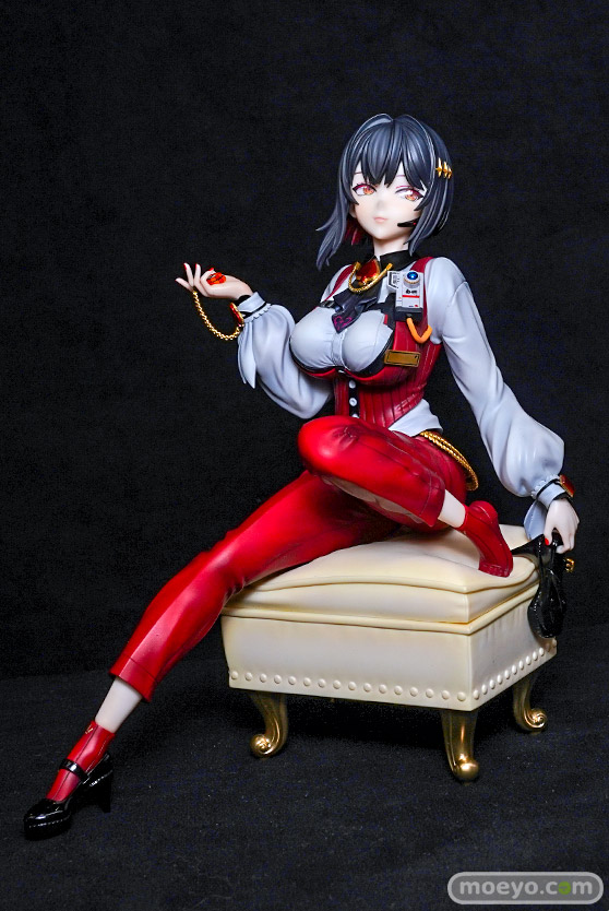 画像　フィギュア　サンプル　レビュー　ワンダーフェスティバル2025 [夏]　zoukei style リベルトーム　暴風中の紙飛行機
 17