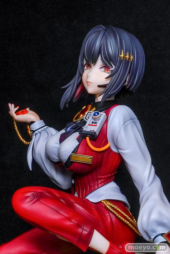 画像　フィギュア　サンプル　レビュー　ワンダーフェスティバル2025 [夏]　zoukei style リベルトーム　暴風中の紙飛行機
 18