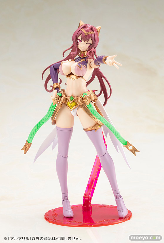 コトブキヤ アルカナディア アルアリル プラモデル 石井達也 maimi Zトン 16