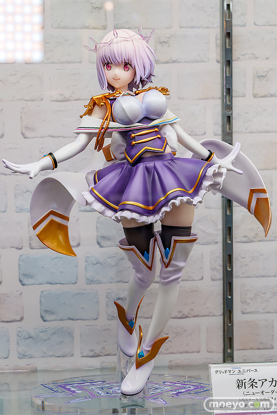 ユニオンクリエイティブ 『グリッドマンユニバース』新条アカネニューオーダー ボブズキ En craft オタケン En craft フィギュア ボークスホビー天国2 03