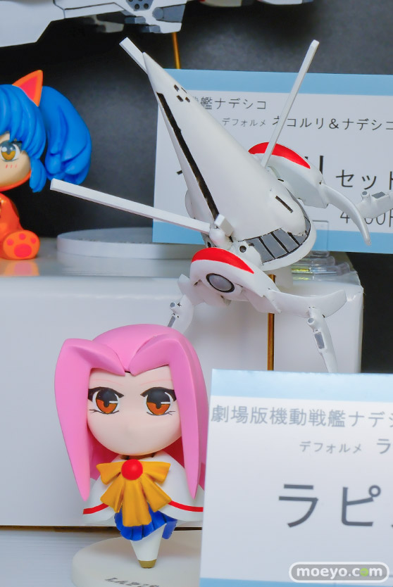 画像　フィギュア　サンプル　レビュー　ワンダーフェスティバル2025 [夏]　ザイマーズ シャークフィン　ふわRIDE
 06