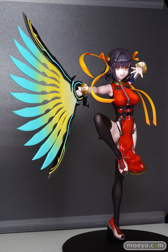 画像　フィギュア　サンプル　レビュー　ワンダーフェスティバル2025 [夏]　ザイマーズ シャークフィン　ふわRIDE
 08