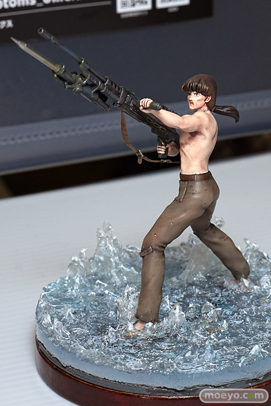 画像　フィギュア　サンプル　レビュー　ワンダーフェスティバル2025 [夏]　ザイマーズ シャークフィン　ふわRIDE
 10