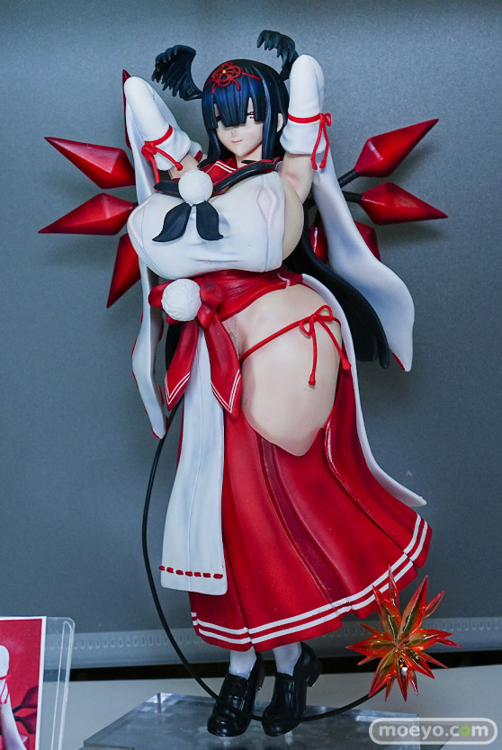 画像　フィギュア　サンプル　レビュー　ワンダーフェスティバル2025 [夏]　ザイマーズ シャークフィン　ふわRIDE
 17