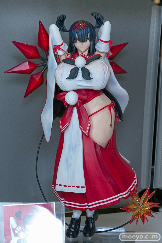 画像　フィギュア　サンプル　レビュー　ワンダーフェスティバル2025 [夏]　ザイマーズ シャークフィン　ふわRIDE
 18