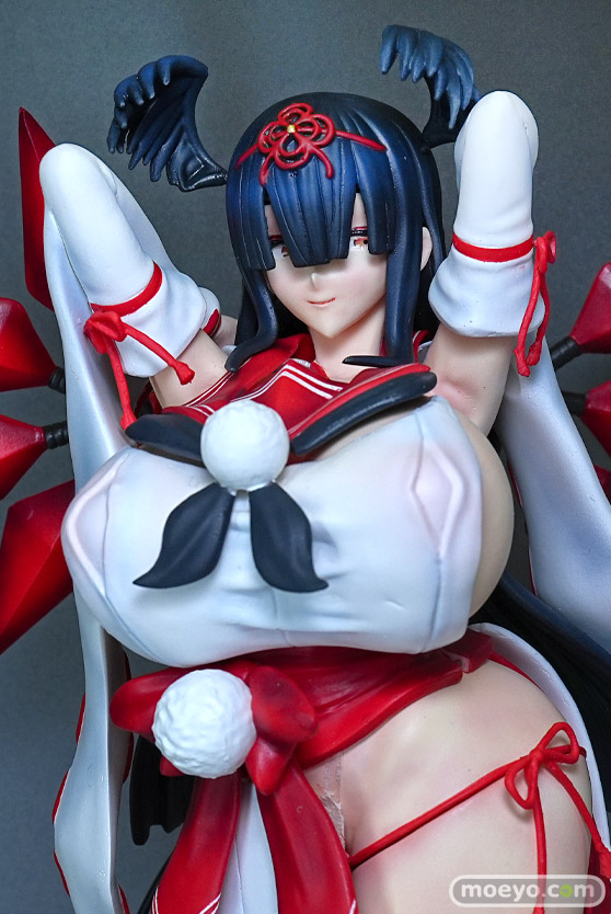 画像　フィギュア　サンプル　レビュー　ワンダーフェスティバル2025 [夏]　ザイマーズ シャークフィン　ふわRIDE
 19