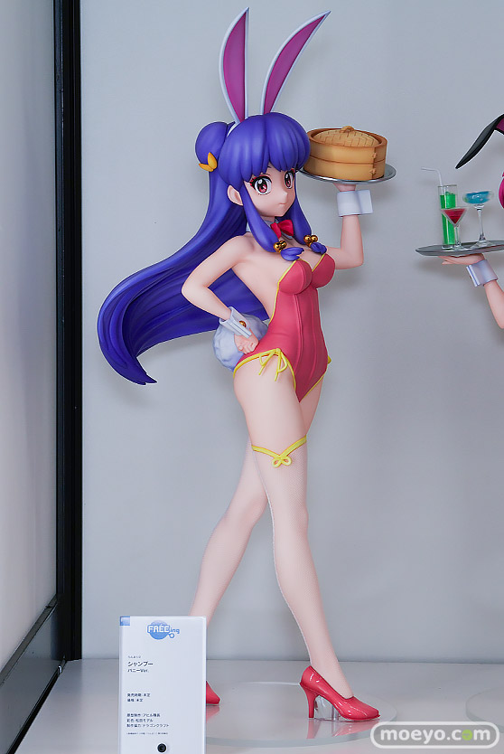 スマイルフェス2025 フィギュア フリーイング TVアニメ「らんま1/2」 シャンプーバニーVer. アヒル隊長 松田モデル ドラゴンクラフト 01