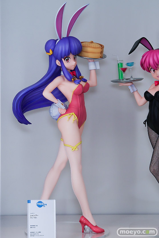 スマイルフェス2025 フィギュア フリーイング TVアニメ「らんま1/2」 シャンプーバニーVer. アヒル隊長 松田モデル ドラゴンクラフト 02