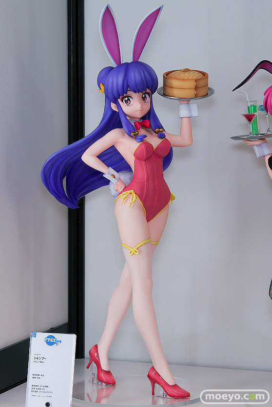 スマイルフェス2025 フィギュア フリーイング TVアニメ「らんま1/2」 シャンプーバニーVer. アヒル隊長 松田モデル ドラゴンクラフト 03