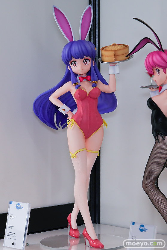 スマイルフェス2025 フィギュア フリーイング TVアニメ「らんま1/2」 シャンプーバニーVer. アヒル隊長 松田モデル ドラゴンクラフト 04