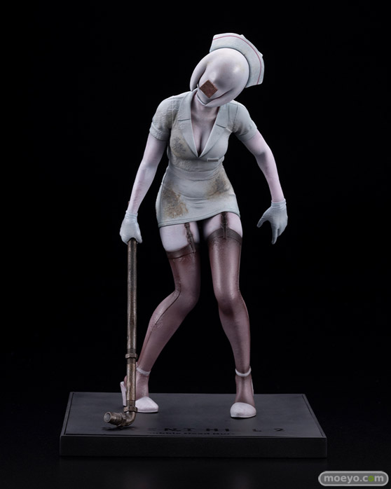 コトブキヤ OSHI WORKS SILENT HILL 2 バブルヘッドナース サウザンド フィギュア 01