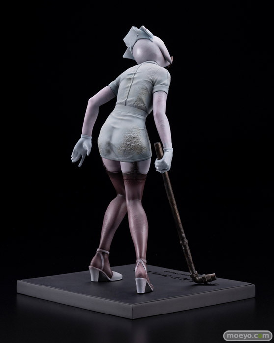 コトブキヤ OSHI WORKS SILENT HILL 2 バブルヘッドナース サウザンド フィギュア 06