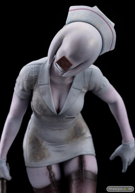 コトブキヤ OSHI WORKS SILENT HILL 2 バブルヘッドナース サウザンド フィギュア 09
