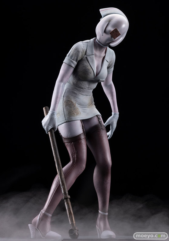 コトブキヤ OSHI WORKS SILENT HILL 2 バブルヘッドナース サウザンド フィギュア 10