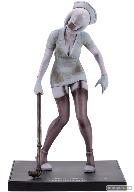 コトブキヤ OSHI WORKS SILENT HILL 2 バブルヘッドナース サウザンド フィギュア 12