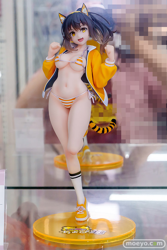 恋恋 -櫻- トラ娘のちょび美23号 CKB オタケン あみあみ フィギュア PVCサンプル 01