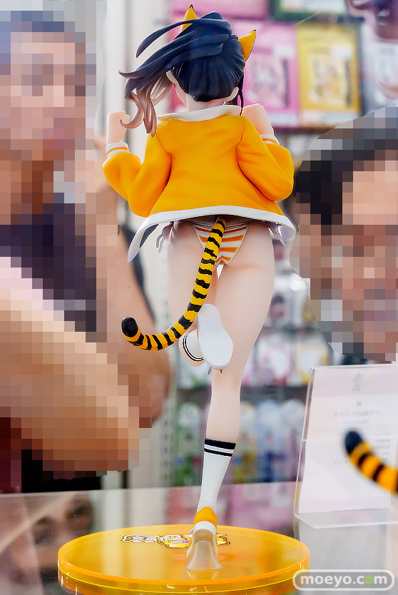 恋恋 -櫻- トラ娘のちょび美23号 CKB オタケン あみあみ フィギュア PVCサンプル 03