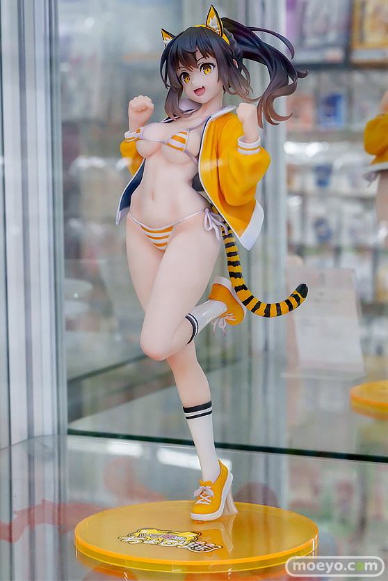 恋恋 -櫻- トラ娘のちょび美23号 CKB オタケン あみあみ フィギュア PVCサンプル 04