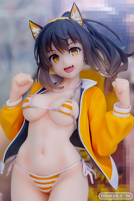 恋恋 -櫻- トラ娘のちょび美23号 CKB オタケン あみあみ フィギュア PVCサンプル 05