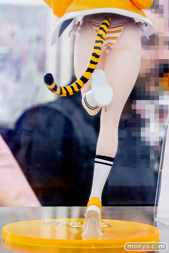 恋恋 -櫻- トラ娘のちょび美23号 CKB オタケン あみあみ フィギュア PVCサンプル 11