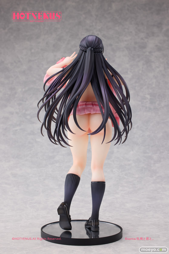 HOTVENUS 彼女催● 天龍寺 琴 アビスBlaze アヒル隊長 エロ キャストオフ フィギュア 17