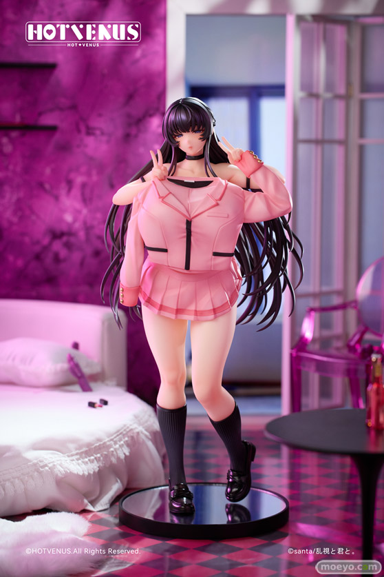 HOTVENUS 彼女催● 天龍寺 琴 アビスBlaze アヒル隊長 エロ キャストオフ フィギュア 23