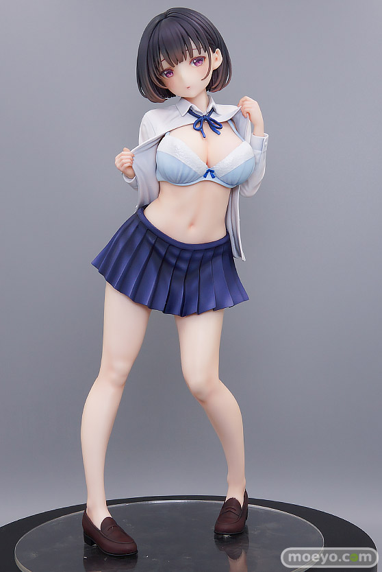 ダイキ工業 かるたもオリジナルイラスト 井上優莉奈 D蔵 明智逸鶴 エロ キャストオフ フィギュア 撮りおろし 01