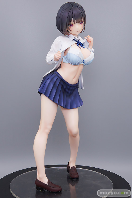 ダイキ工業 かるたもオリジナルイラスト 井上優莉奈 D蔵 明智逸鶴 エロ キャストオフ フィギュア 撮りおろし 02