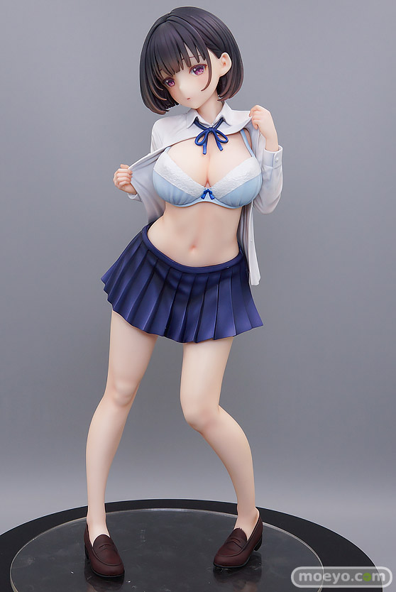 ダイキ工業 かるたもオリジナルイラスト 井上優莉奈 D蔵 明智逸鶴 エロ キャストオフ フィギュア 撮りおろし 05