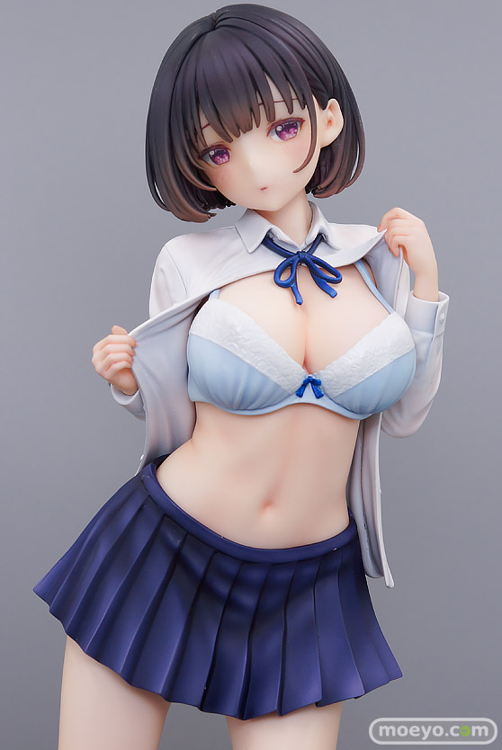 ダイキ工業 かるたもオリジナルイラスト 井上優莉奈 D蔵 明智逸鶴 エロ キャストオフ フィギュア 撮りおろし 06