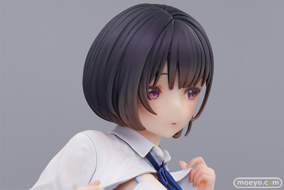 ダイキ工業 かるたもオリジナルイラスト 井上優莉奈 D蔵 明智逸鶴 エロ キャストオフ フィギュア 撮りおろし 09