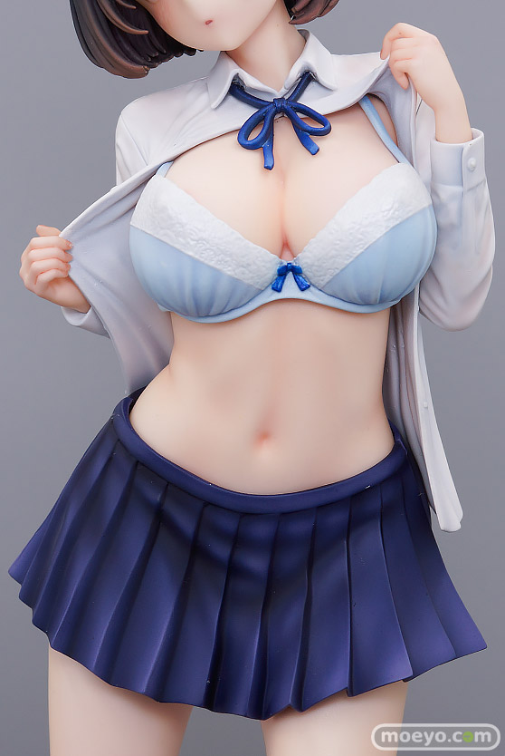 ダイキ工業 かるたもオリジナルイラスト 井上優莉奈 D蔵 明智逸鶴 エロ キャストオフ フィギュア 撮りおろし 11